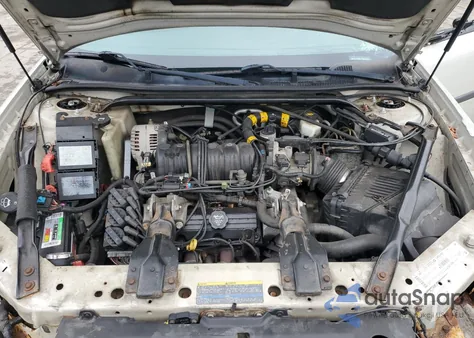 2003 Chevrolet Impala Ls from USA, damaged, VIN 2G1WH52K239396918